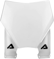 2983160002 Acerbis Front Number Plate Ktm White - RV and Auto Parts