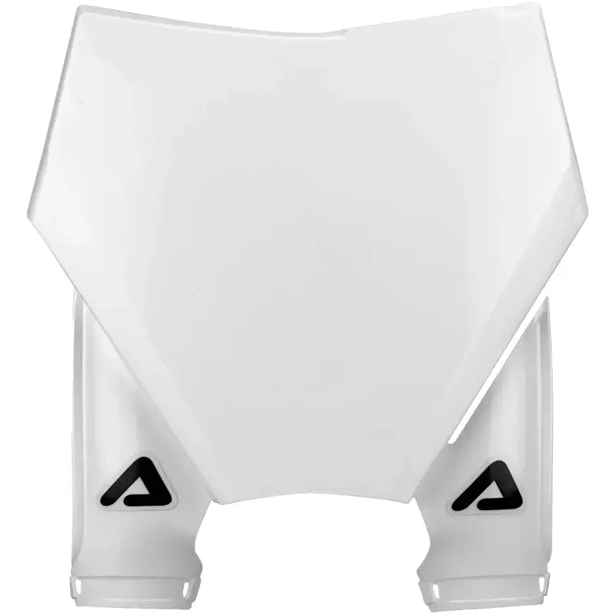 2983160002 Acerbis Front Number Plate Ktm White - RV and Auto Parts