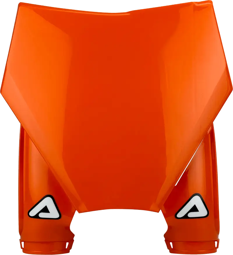2983165226 Acerbis Front Number Plate Ktm Orange - RV and Auto Parts