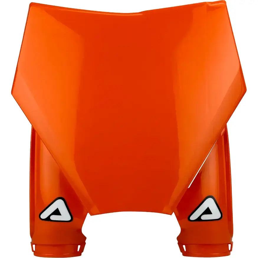 2983165226 Acerbis Front Number Plate Ktm Orange - RV and Auto Parts