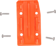 2983195226 Acerbis Chain Guide Block Insert Ktm Orange `16 - RV and Auto Parts
