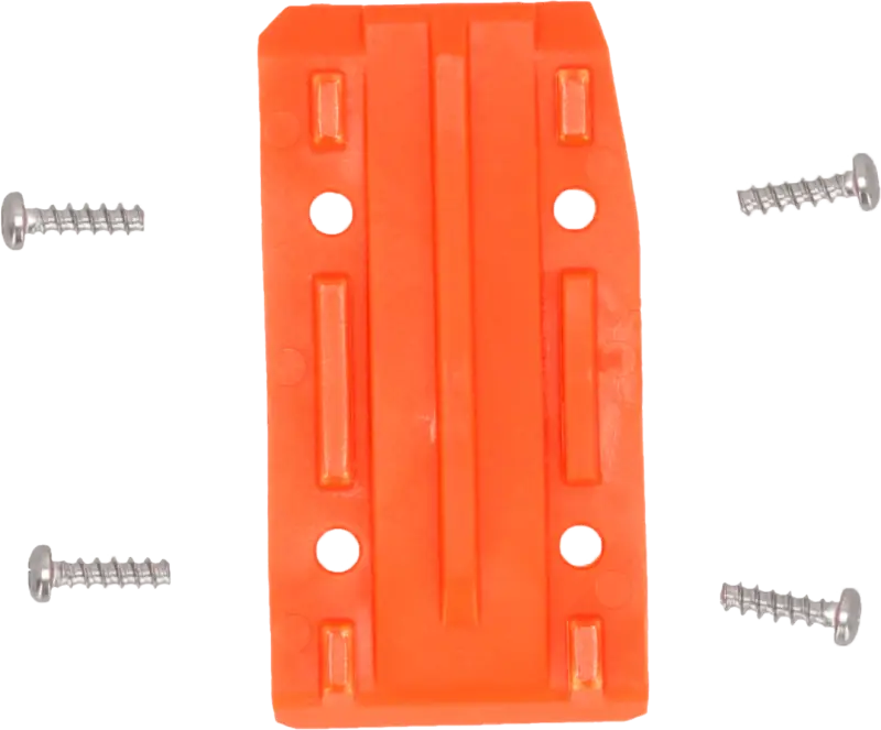 2983195226 Acerbis Chain Guide Block Insert Ktm Orange `16 - RV and Auto Parts