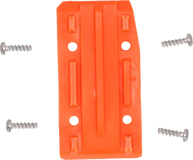 2983195226 Acerbis Chain Guide Block Insert Ktm Orange `16 - RV and Auto Parts