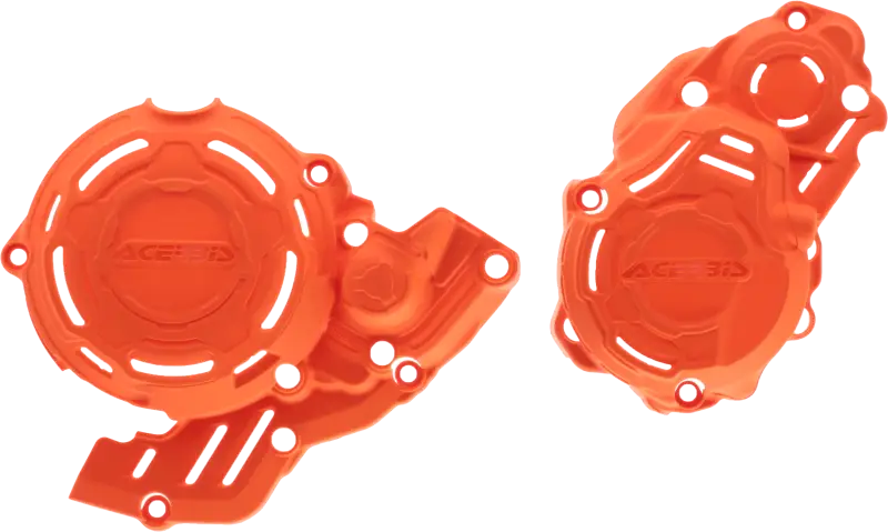 2983265226 Acerbis X-Power Kit Orange`16 - RV and Auto Parts
