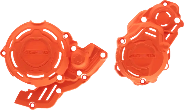 2983265226 Acerbis X-Power Kit Orange`16 - RV and Auto Parts