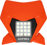 2983305226 Acerbis Headlight Vsl Ktm `16 Orange - RV and Auto Parts