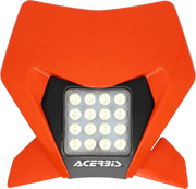 2983305226 Acerbis Headlight Vsl Ktm `16 Orange - RV and Auto Parts