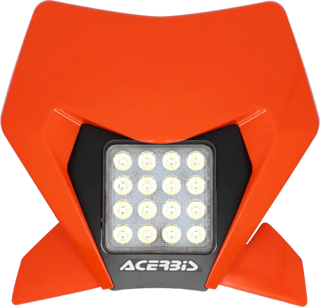 2983305226 Acerbis Headlight Vsl Ktm `16 Orange - RV and Auto Parts