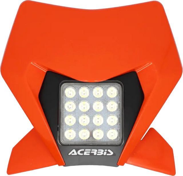 2983305226 Acerbis Headlight Vsl Ktm `16 Orange - RV and Auto Parts
