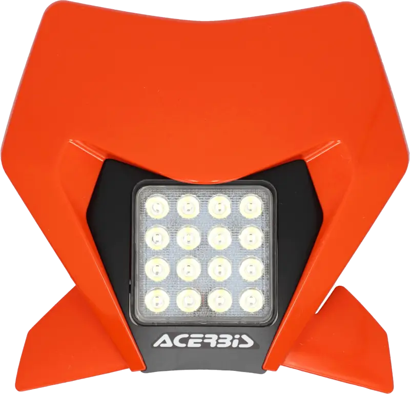 2983305226 Acerbis Headlight Vsl Ktm `16 Orange - RV and Auto Parts