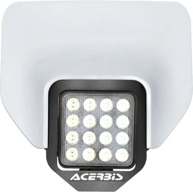 2983316811 Acerbis Headlight Vsl Hus `20 White - RV and Auto Parts