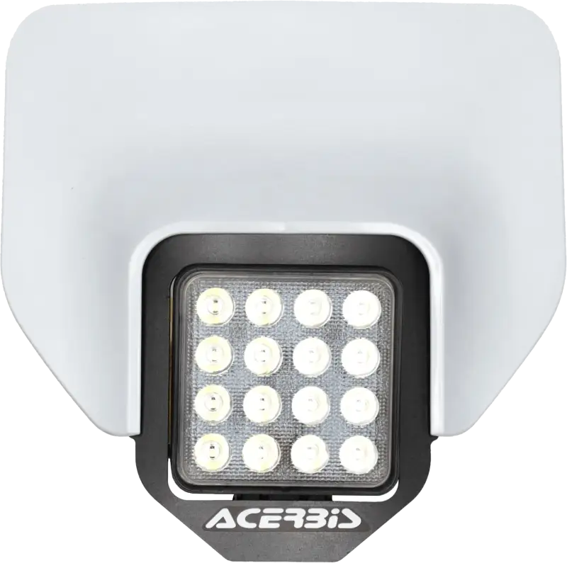 2983316811 Acerbis Headlight Vsl Hus `20 White - RV and Auto Parts