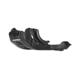 2983350001 Acerbis Skid Plate Black Suz - RV and Auto Parts