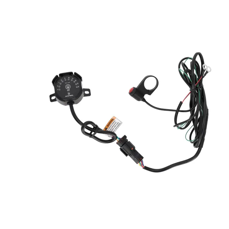 2983360001 Acerbis Tachometer Black - RV and Auto Parts