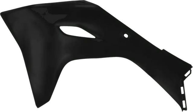2983520001 Acerbis Radiator Shrouds Kaw Black - RV and Auto Parts