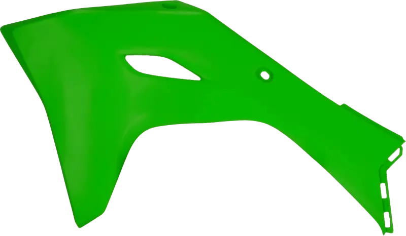 2983520006 Acerbis Radiator Shrouds Kaw Green - RV and Auto Parts