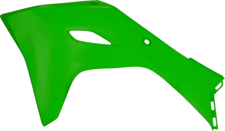 2983520006 Acerbis Radiator Shrouds Kaw Green - RV and Auto Parts