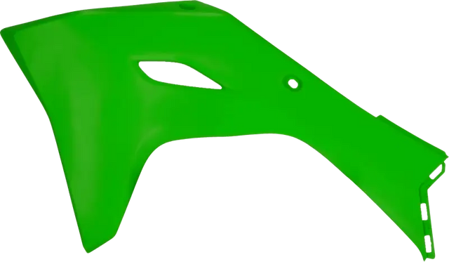 2983520006 Acerbis Radiator Shrouds Kaw Green - RV and Auto Parts