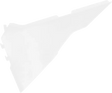 2983540002 Acerbis Airbox Cover Kaw White - RV and Auto Parts
