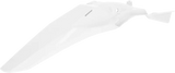 2983550002 Acerbis Rear Fender Kaw White - RV and Auto Parts