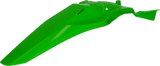 2983550006 Acerbis Rear Fender Kaw Green - RV and Auto Parts