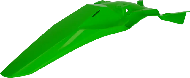 2983550006 Acerbis Rear Fender Kaw Green - RV and Auto Parts