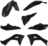 2983560001 Acerbis Plastic Kit Kaw Black - RV and Auto Parts