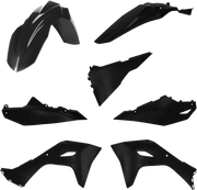 2983560001 Acerbis Plastic Kit Kaw Black - RV and Auto Parts