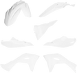2983560002 Acerbis Plastic Kit Kaw White - RV and Auto Parts