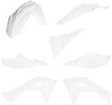 2983560002 Acerbis Plastic Kit Kaw White - RV and Auto Parts