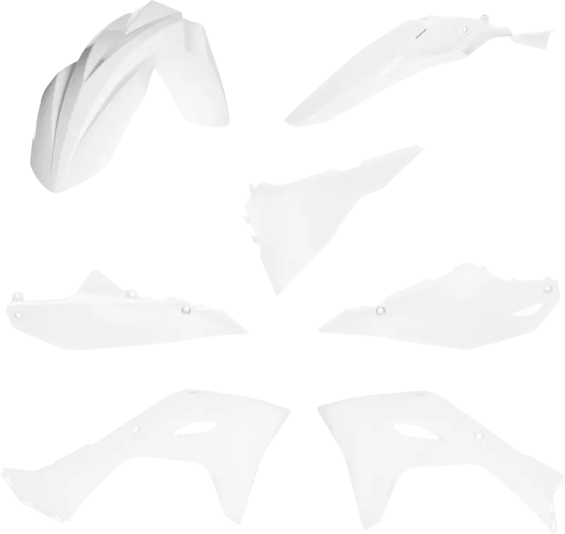 2983560002 Acerbis Plastic Kit Kaw White - RV and Auto Parts