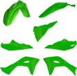 2983560006 Acerbis Plastic Kit Kaw Original `24 Green - RV and Auto Parts
