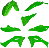 2983560006 Acerbis Plastic Kit Kaw Original `24 Green - RV and Auto Parts