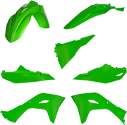 2983560006 Acerbis Plastic Kit Kaw Original `24 Green - RV and Auto Parts