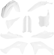 2983570002 Acerbis Full Plastic Kit Kaw White - RV and Auto Parts