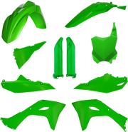 2983570006 Acerbis Full Plastic Kit Kaw Original `24 Green - RV and Auto Parts