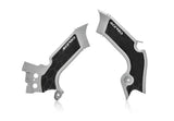2983671015 Acerbis X-Grip Frame Guard Kaw Silver/Black - RV and Auto Parts