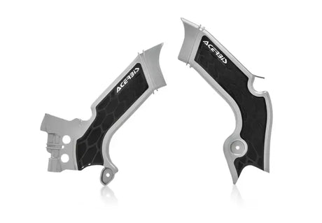 2983671015 Acerbis X-Grip Frame Guard Kaw Silver/Black - RV and Auto Parts