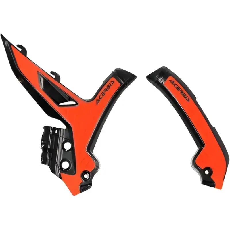 2983671089 Acerbis X-Grip Frame Guard Kaw Green/Black - RV and Auto Parts
