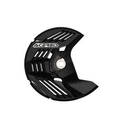 2985050001 Acerbis Linear Front Disc Cover Hon/Kaw/Sher/Yam Blk - RV and Auto Parts
