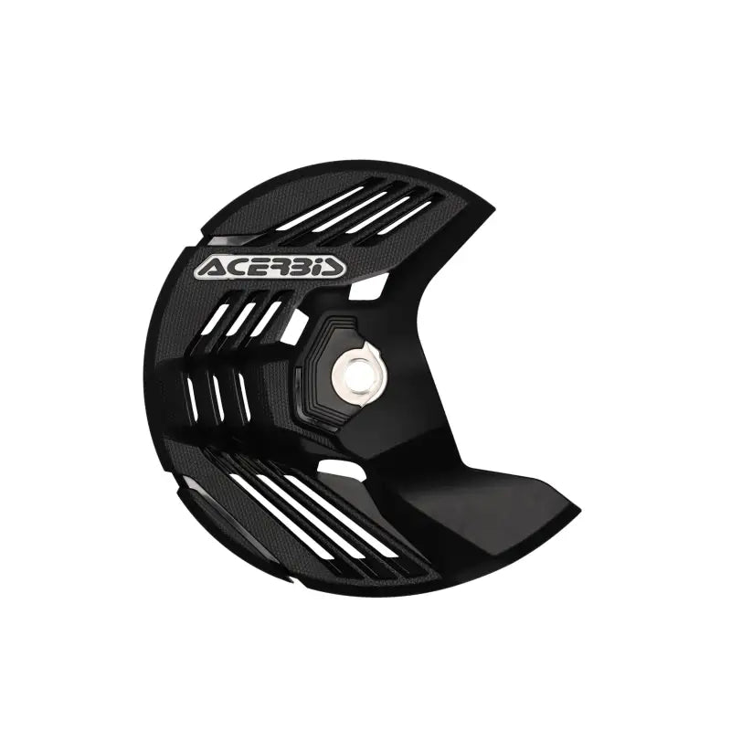 2985050001 Acerbis Linear Front Disc Cover Hon/Kaw/Sher/Yam Blk - RV and Auto Parts