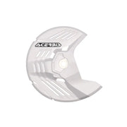 2985050002 Acerbis Linear Front Disc Cover Hon/Kaw/Sher/Yam Wht - RV and Auto Parts