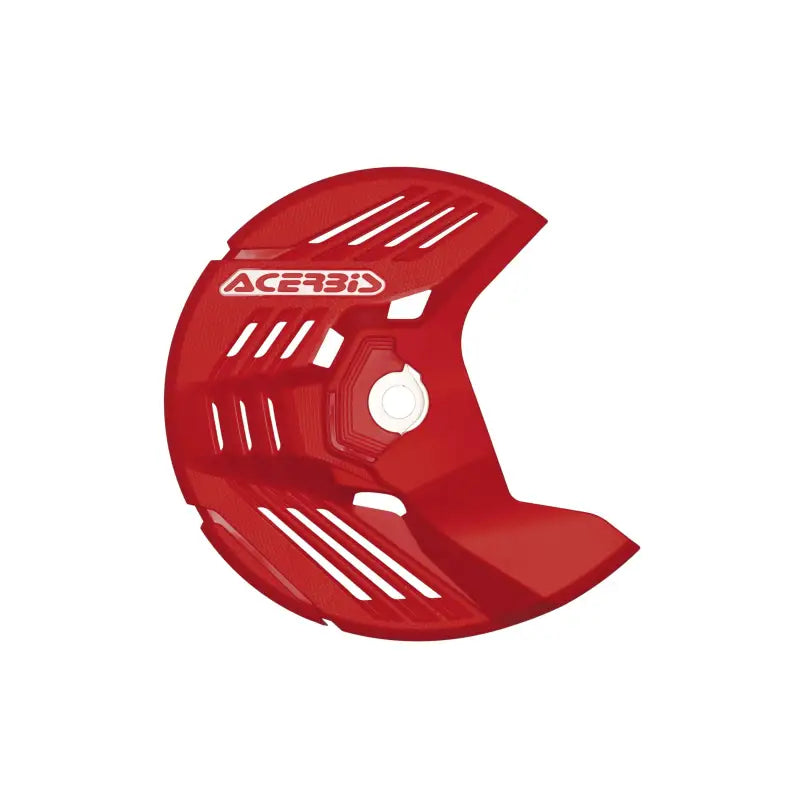 2985050004 Acerbis Linear Front Disc Cover Hon/Kaw/Sher/Yam Red - RV and Auto Parts