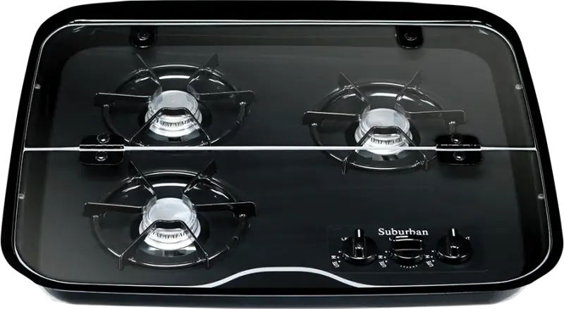 2990A Suburban Mfg Stove Top Cover Fits Suburban Three Burner Stove 