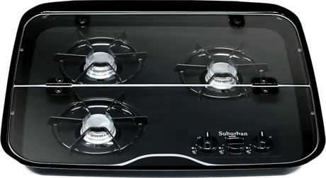 2990A Suburban Mfg Stove Top Cover Fits Suburban Three Burner Stove 