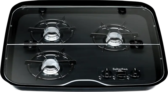2990A Suburban Mfg Stove Top Cover Fits Suburban Three Burner Stove 