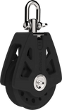 29925001BK Lewmar 50Mm Sync Block Single Bk - Sailboat