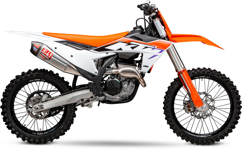 Yoshimura RS-12 Signature Series Exhaust 262542S320 - RS-12 Slip-ON HUS