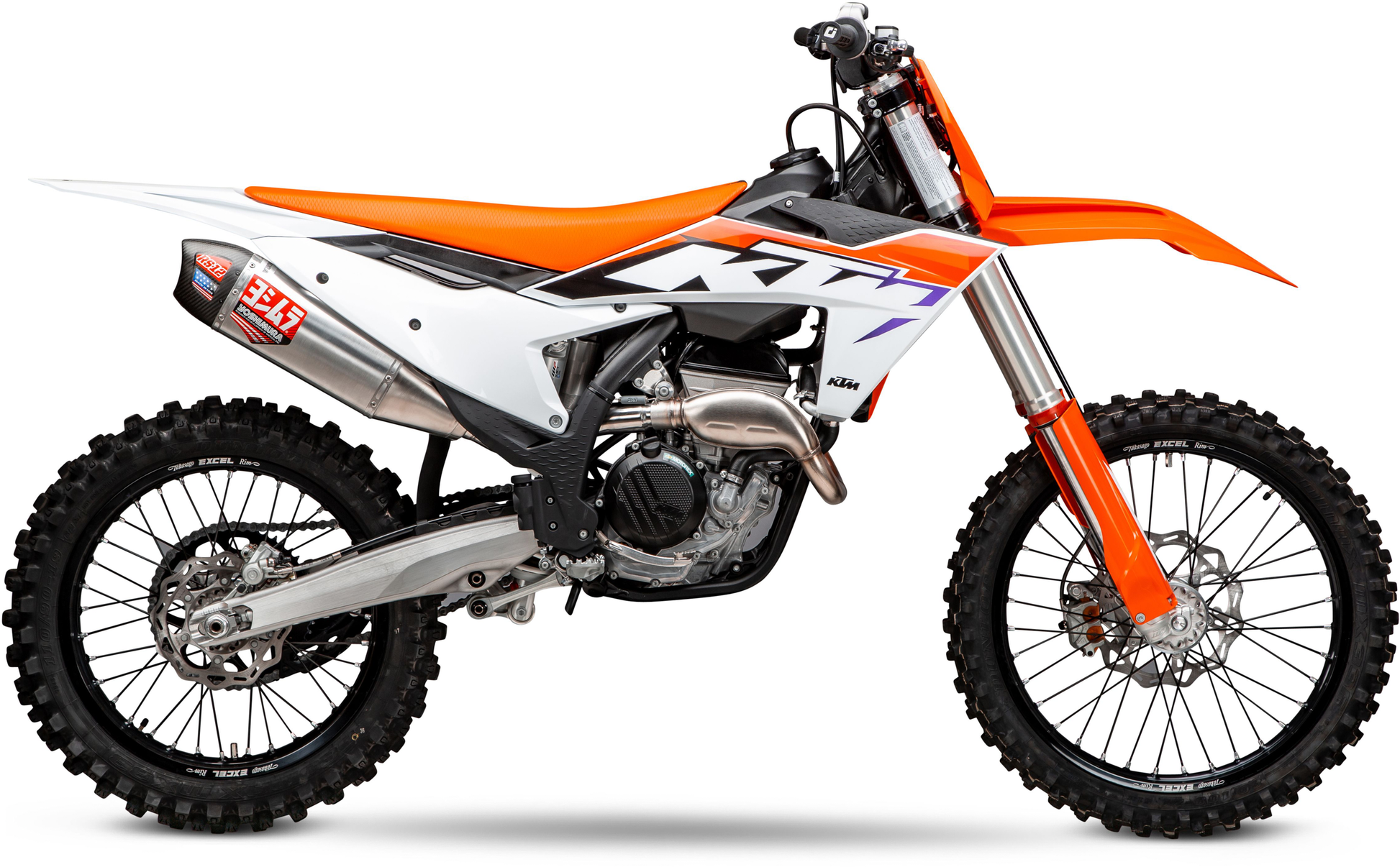 Yoshimura RS-12 Signature Series Exhaust 262542S320 - RS-12 Slip-ON HUS