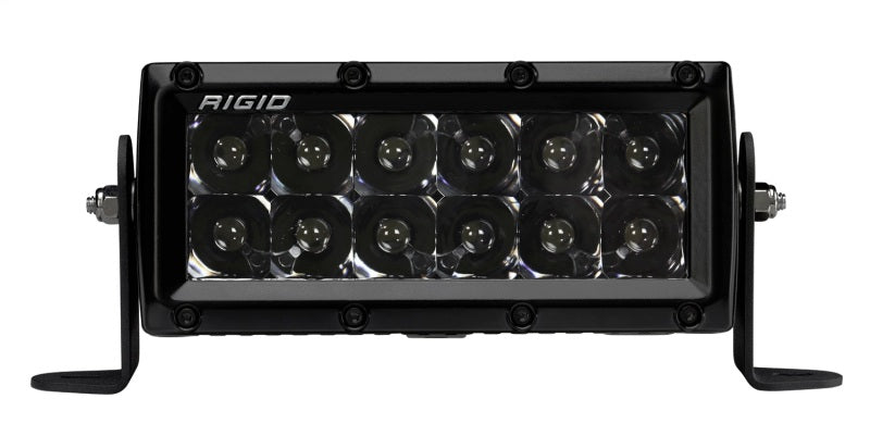 Rigid Industries 106213BLK Rigid Industries 6in E Series Spot - Midnight Edition